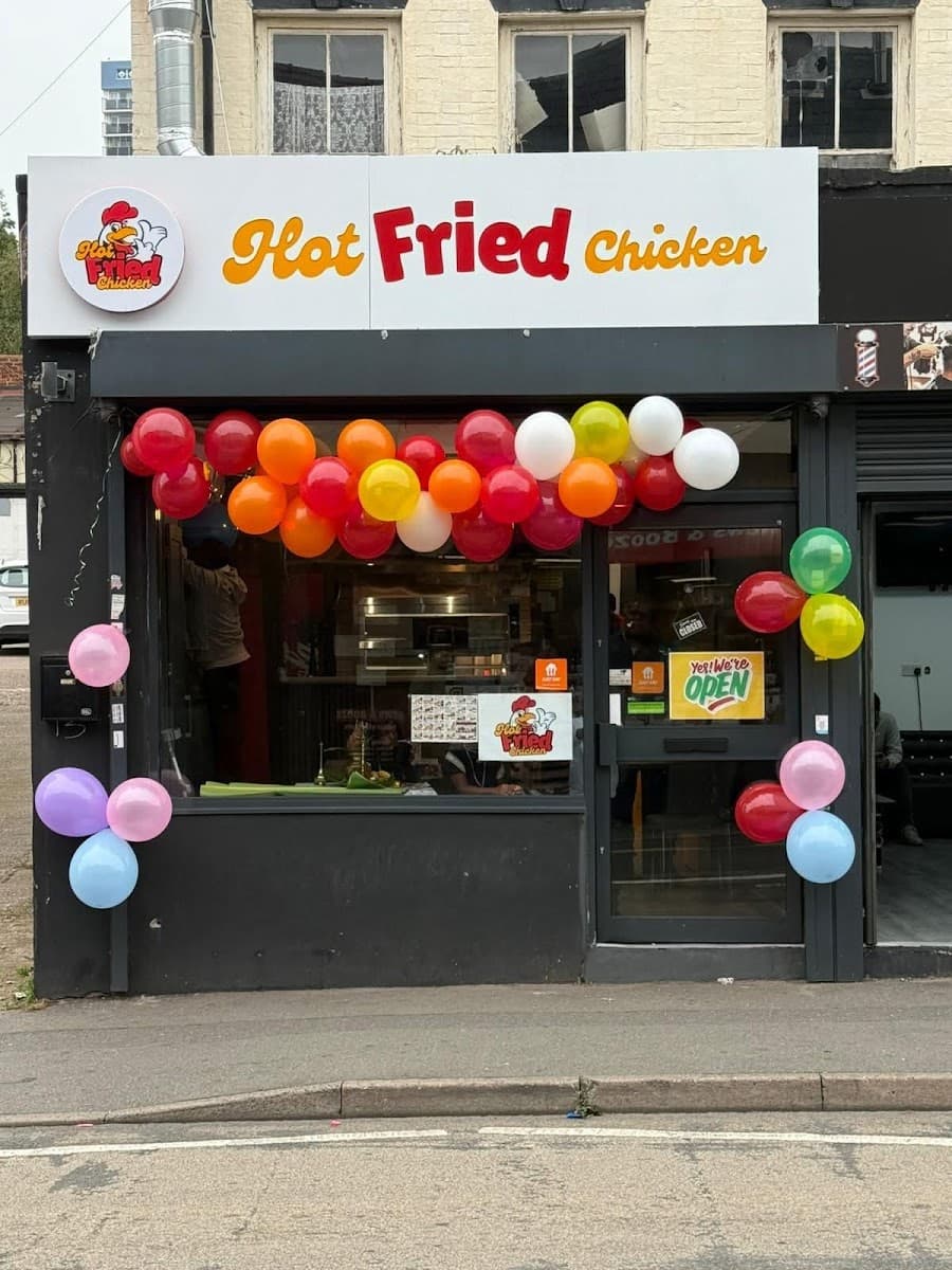 Hot Fried Chicken