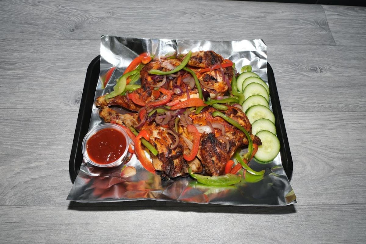 Hot Fried Chicken