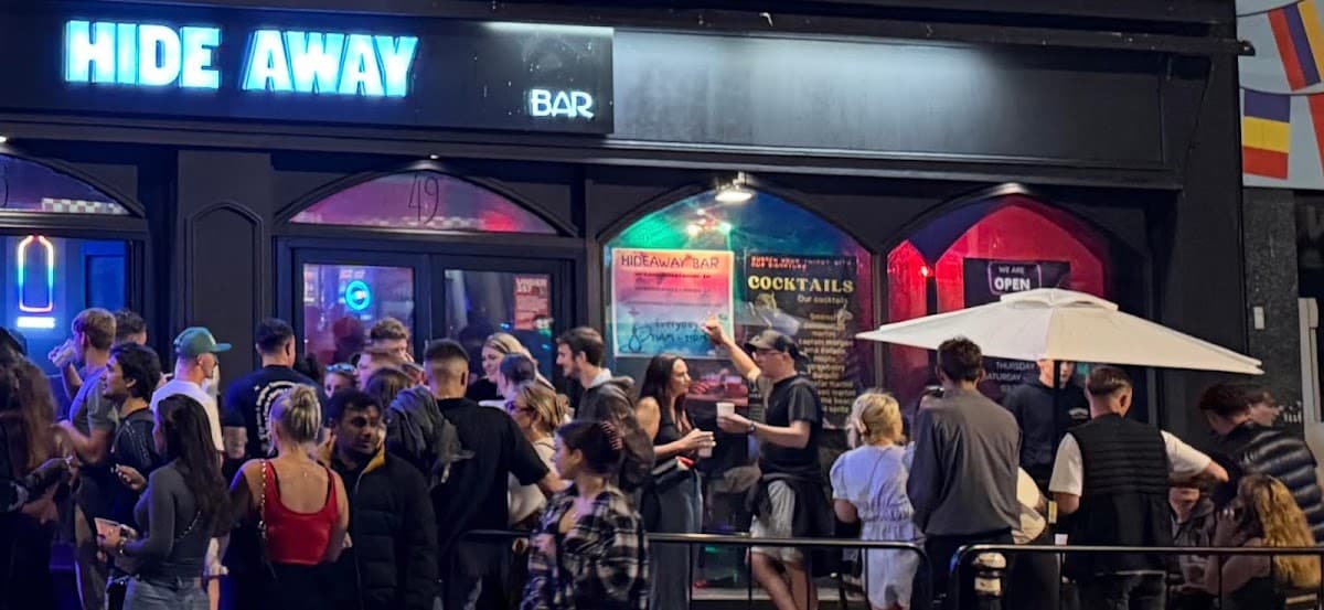 Bar hideaway limited