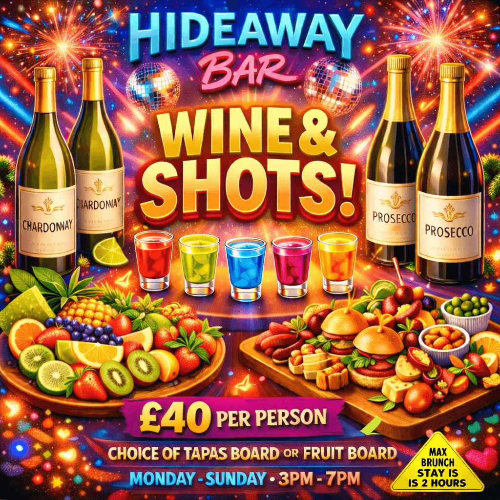 Bar hideaway limited