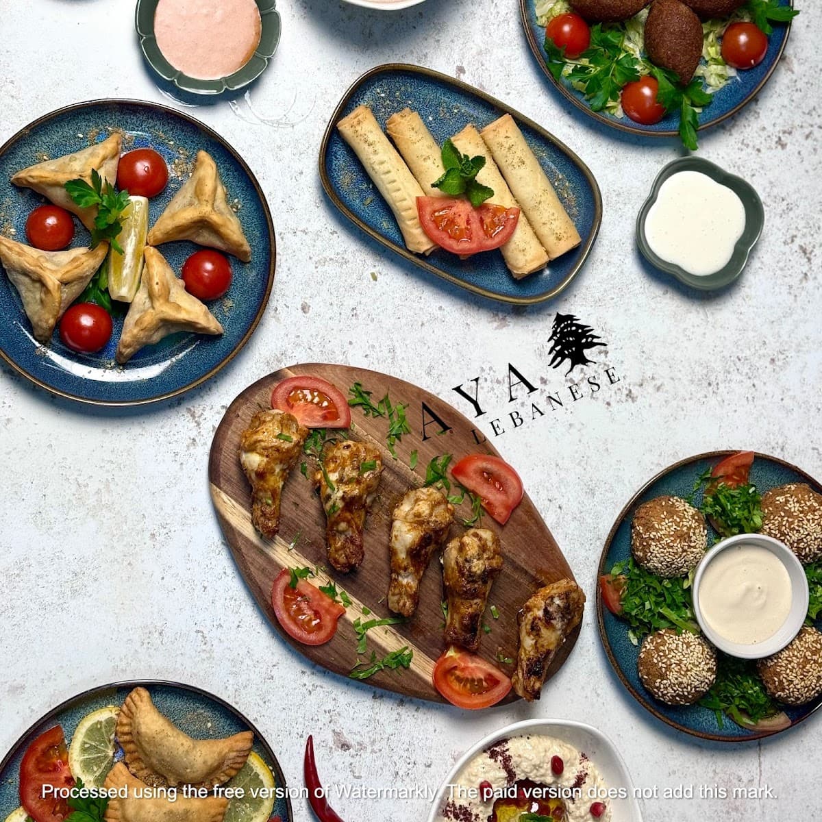 Aya Lebanese Cuisine Sutton