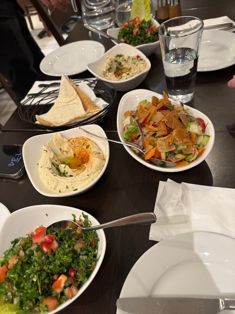 Aya Lebanese Cuisine Sutton
