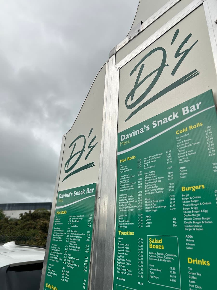 Davina's Snack Bar