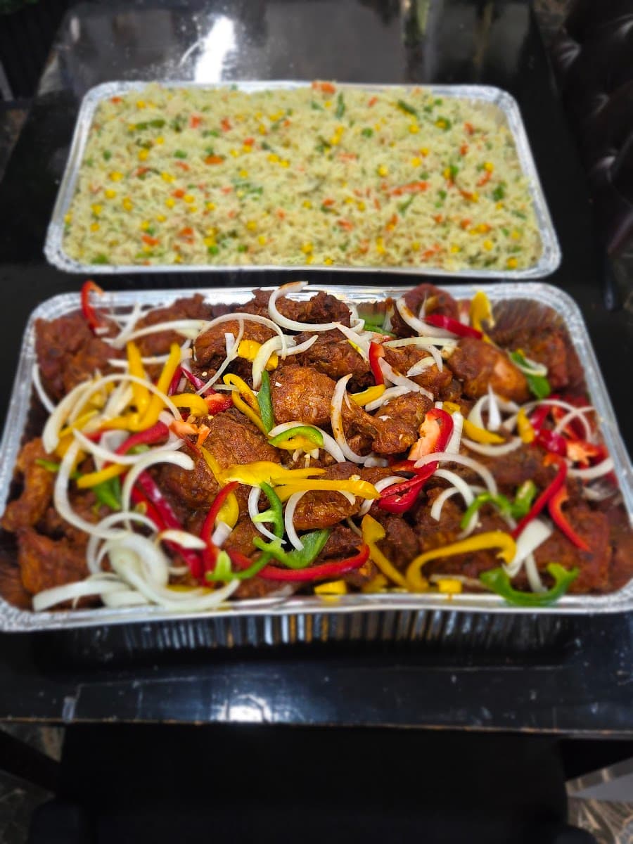 Golden Dishes (Flavours for Royalty)