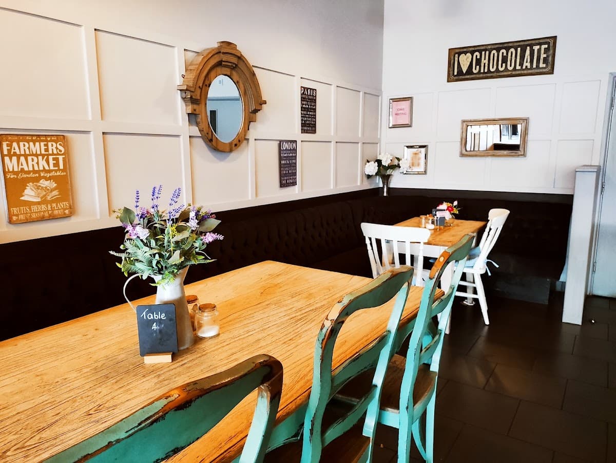 The Vanilla Pod Coffee Bar