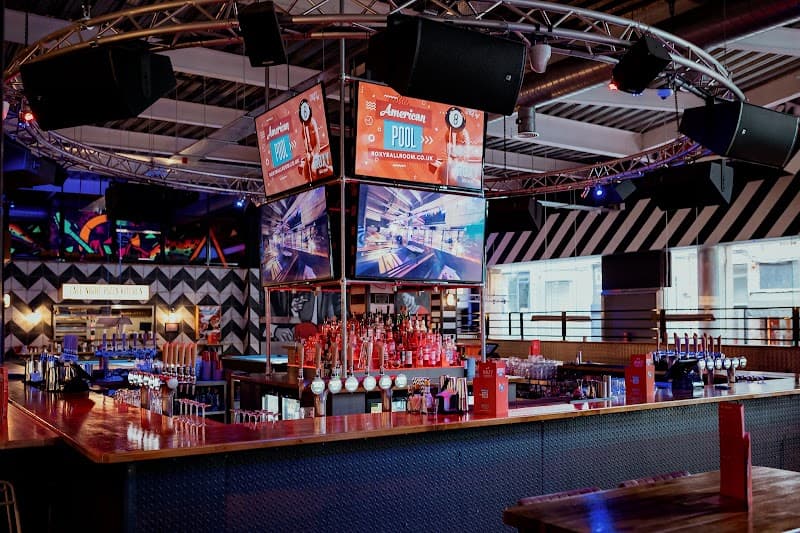 Roxy Ball Room Liverpool Cavern Quarter