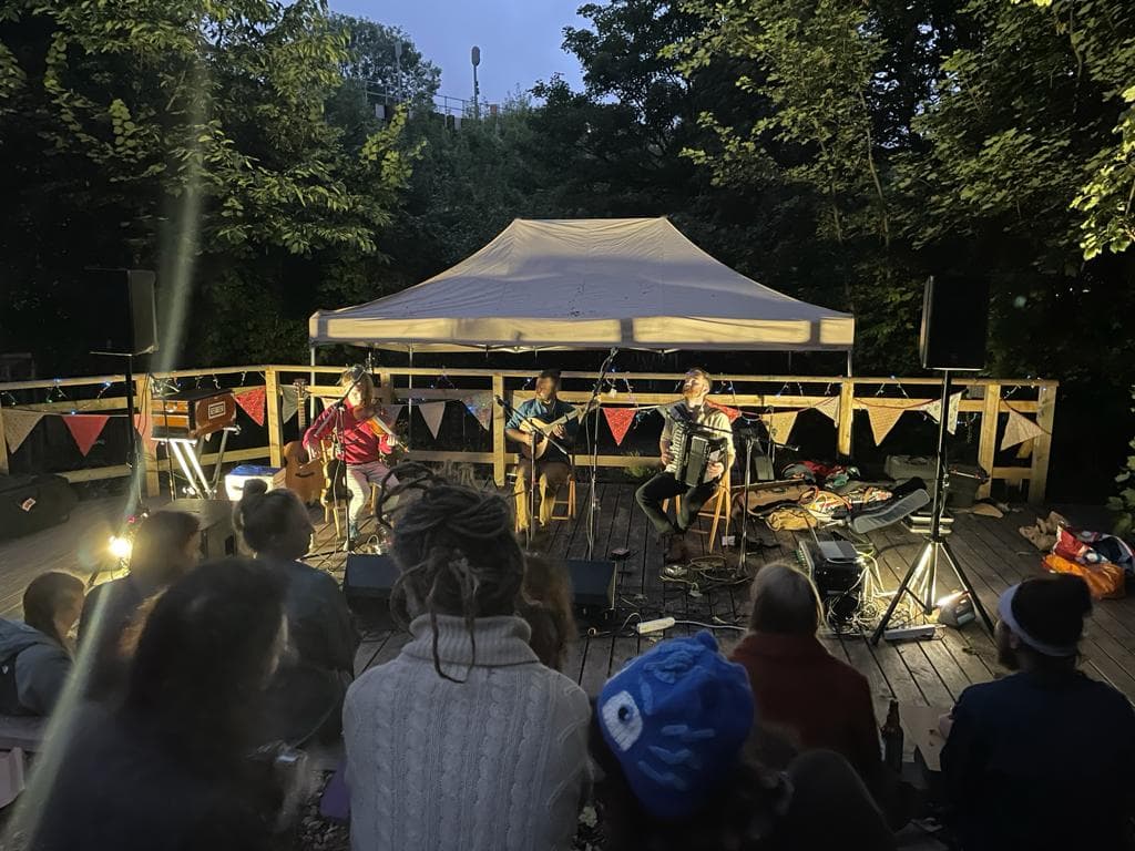 Boiling Wells Amphitheatre (St Werburghs City Farm)
