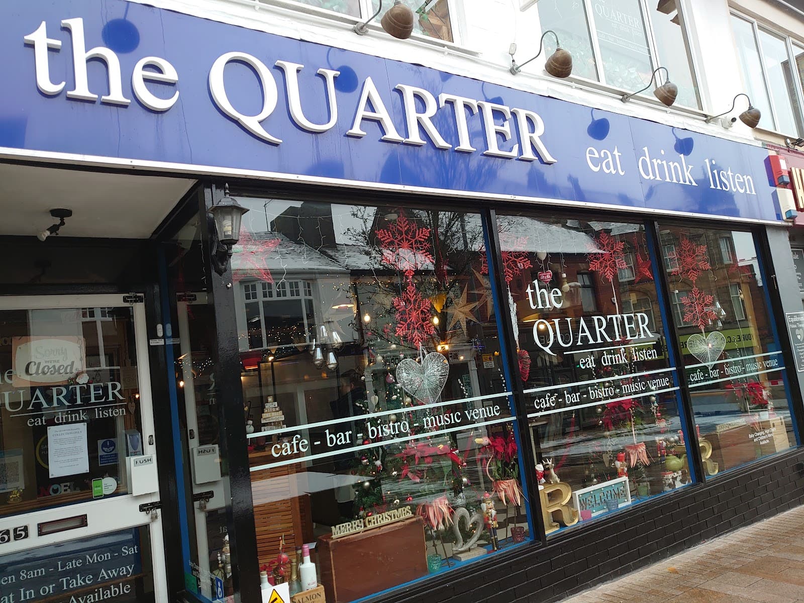 the QUARTER, Piccadilly