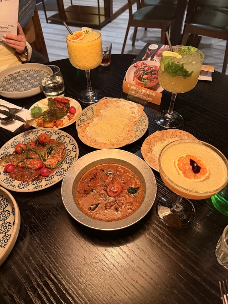 Kerala canteen Listed In top 100 Restaurant in uk