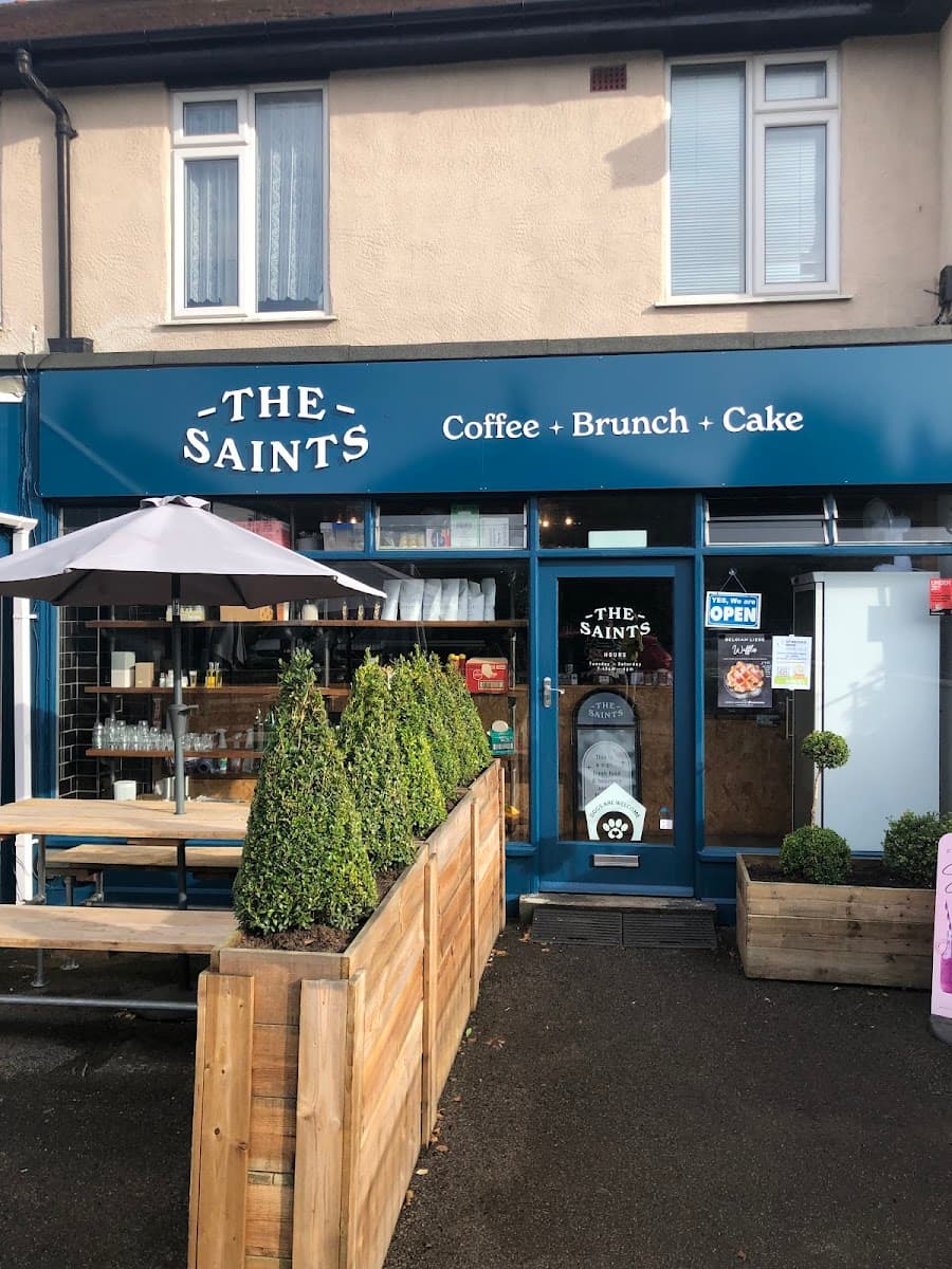 The Saints Coffee Harrogate