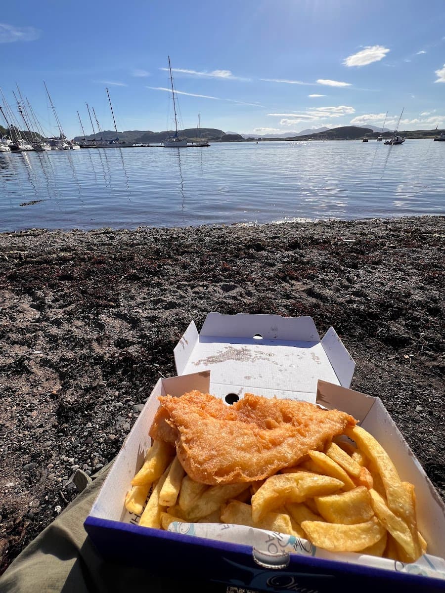 The Oban Fish & Chip Shop