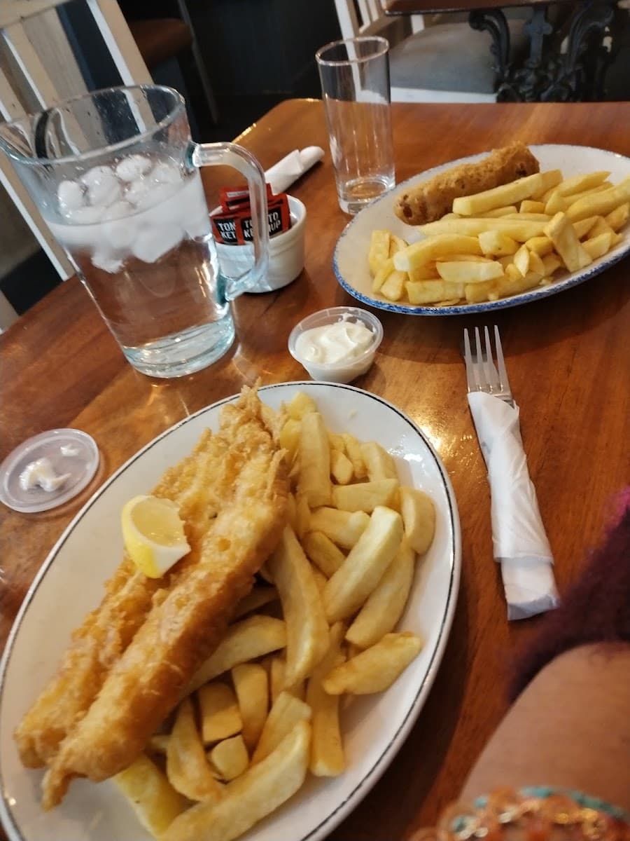 The Oban Fish & Chip Shop