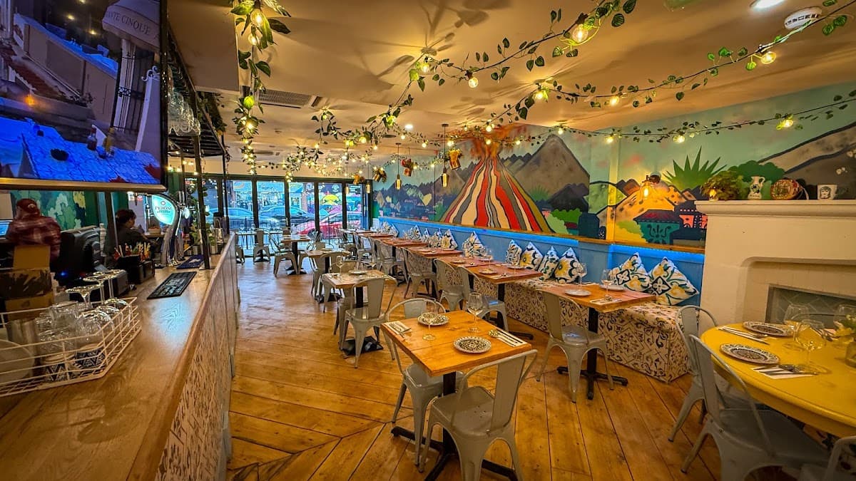 Mancia Sicilian Bar and Kitchen