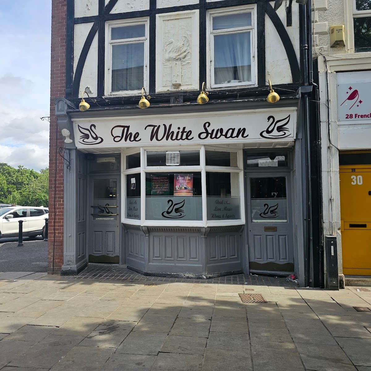 The White Swan