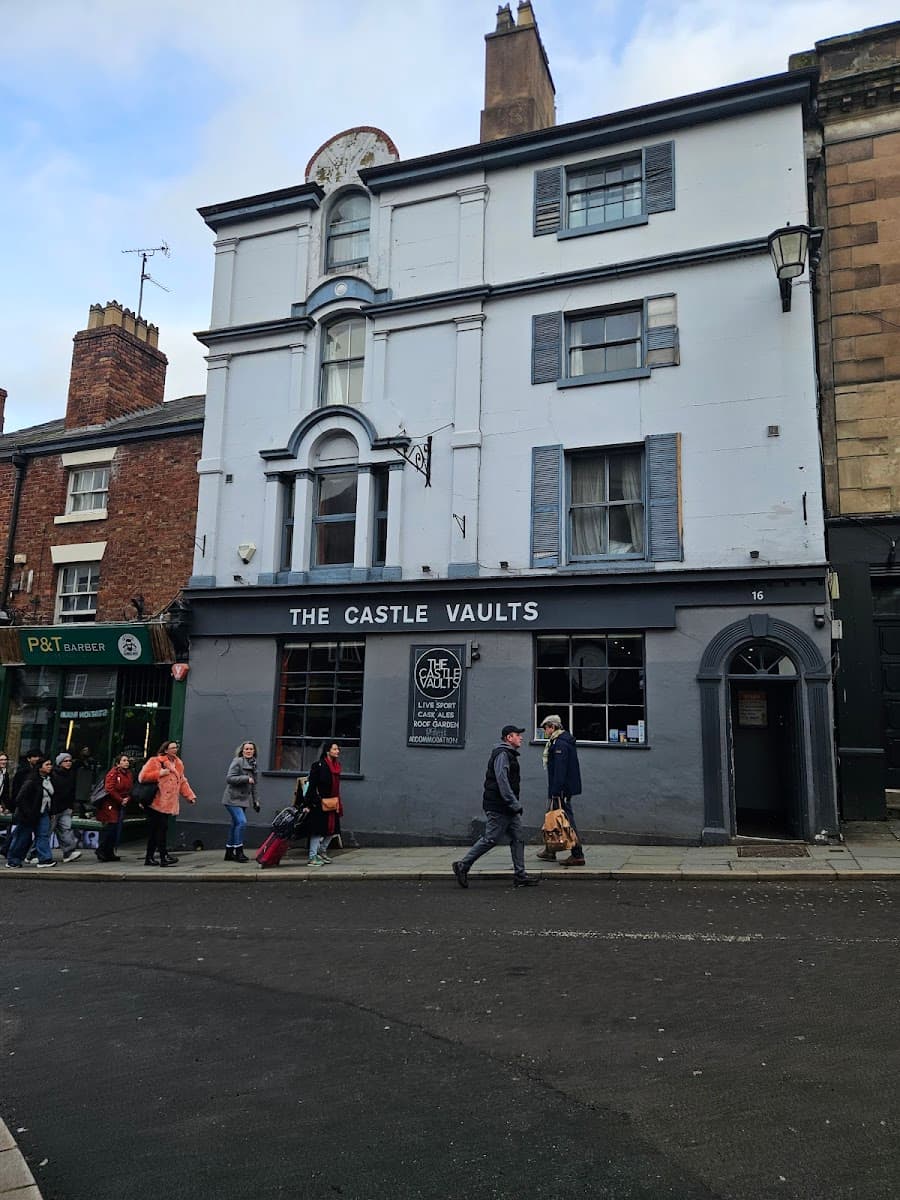 The Castle Vaults