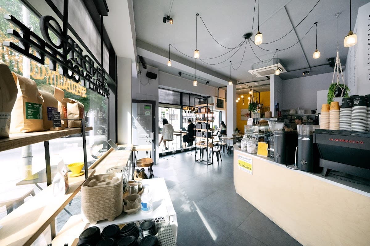 Sendero Specialty Coffee - Battersea Exchange