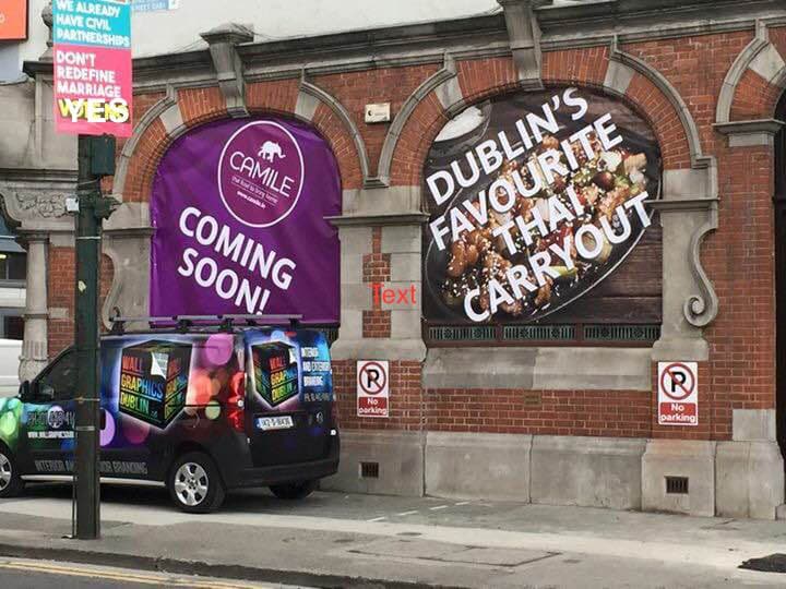 Camile Thai Pearse Street