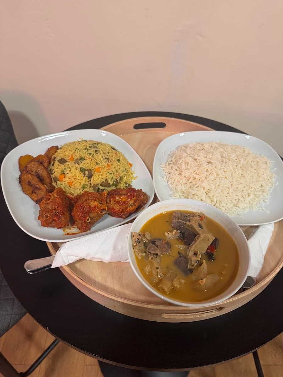 JAYE HOUSE AFRICAN RESTAURANT AND LOUNGE