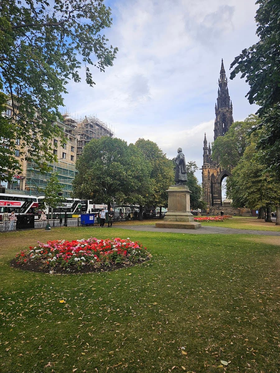 East Princes Street Gardens
