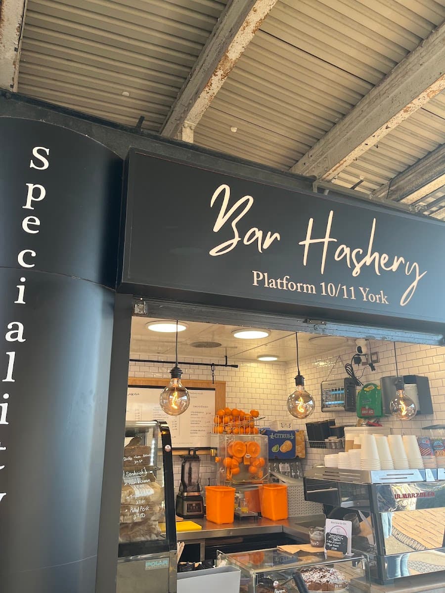 Bar Hashery - Platform 10/11 York Station