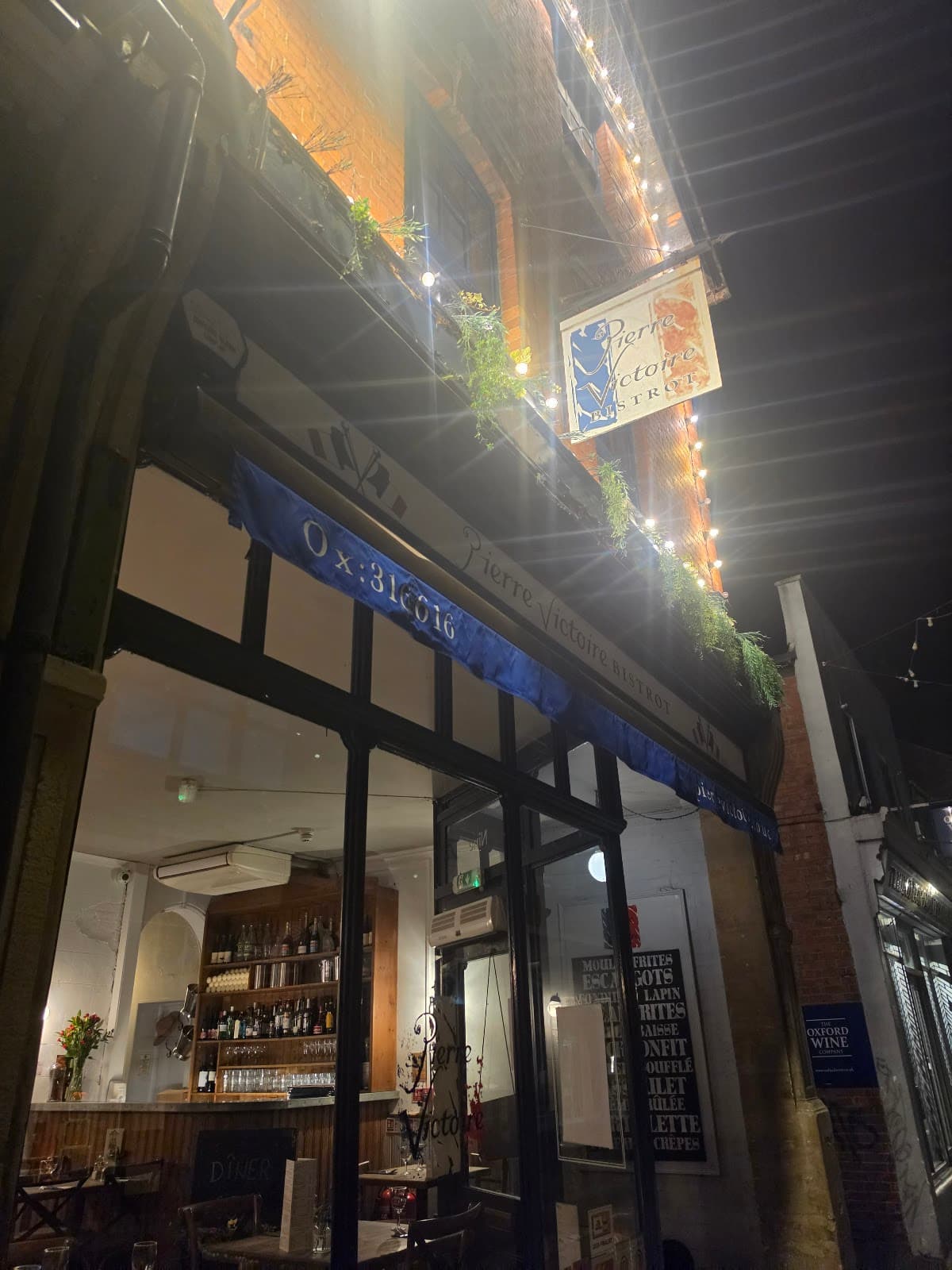 Pierre Victoire – French Restaurant & Bistrot