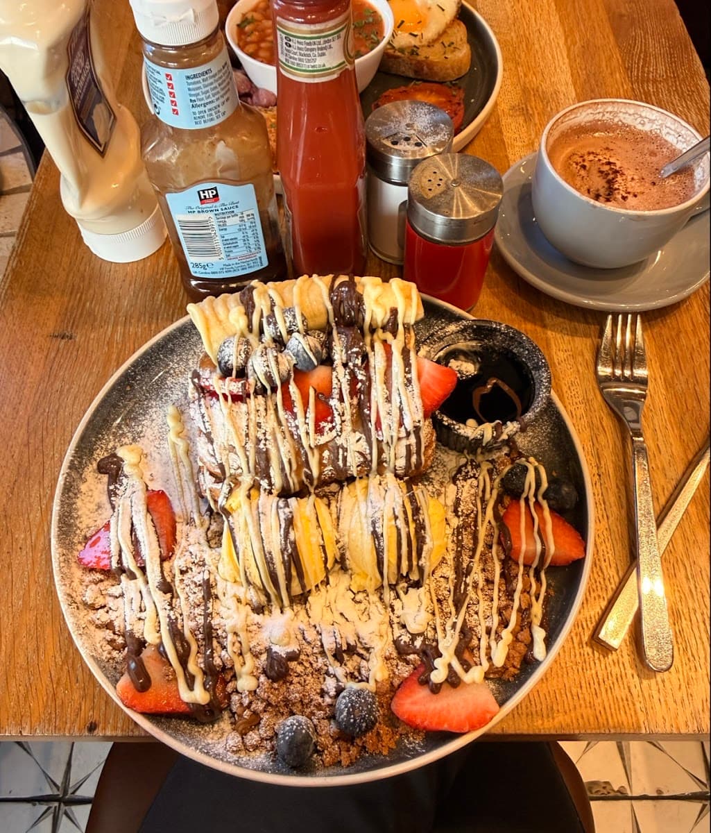 Brunch and Crunch