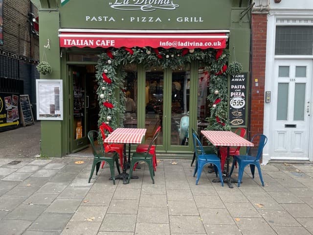 La Divina Italian Restaurant