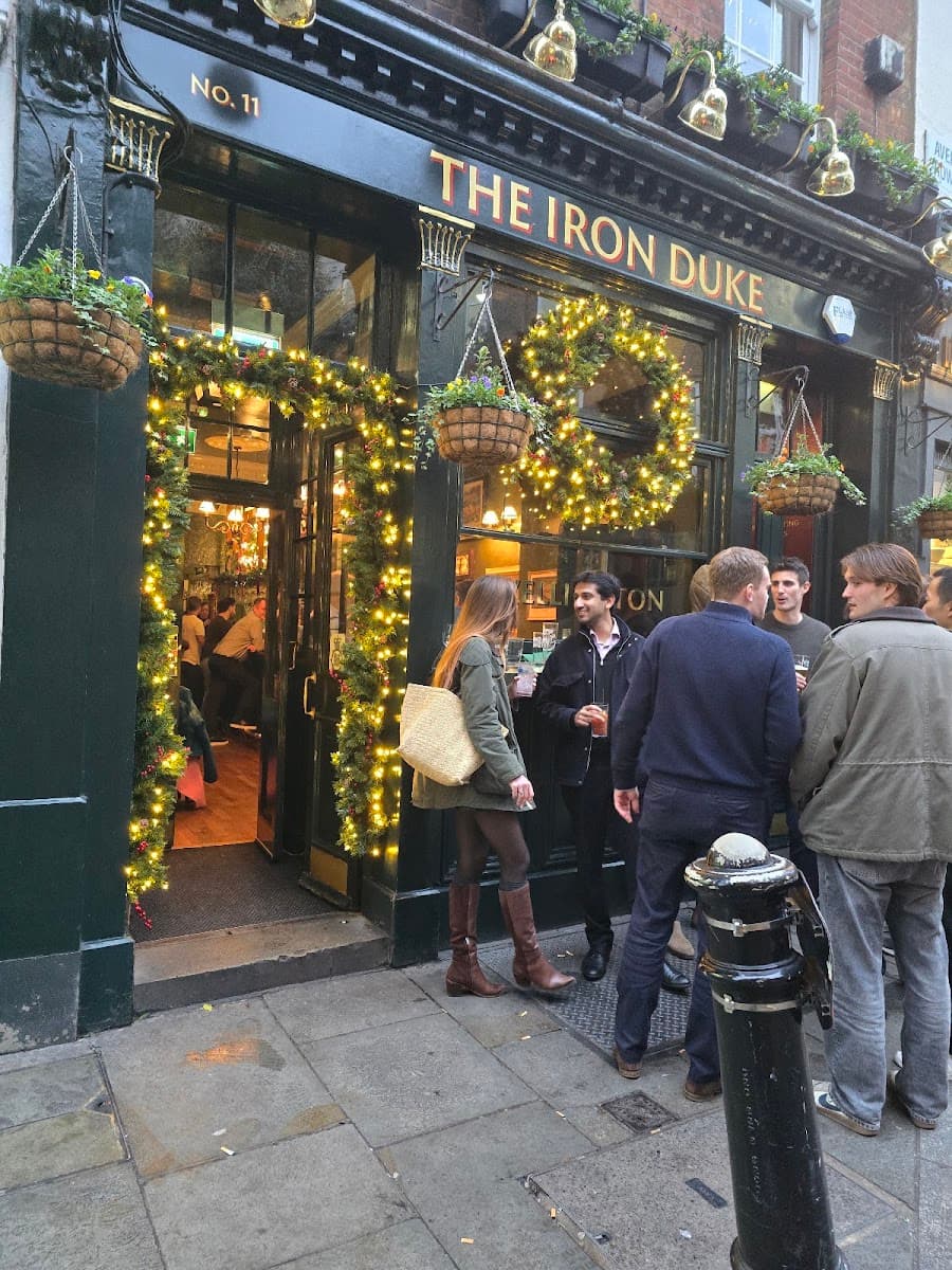 The Iron Duke, Mayfair