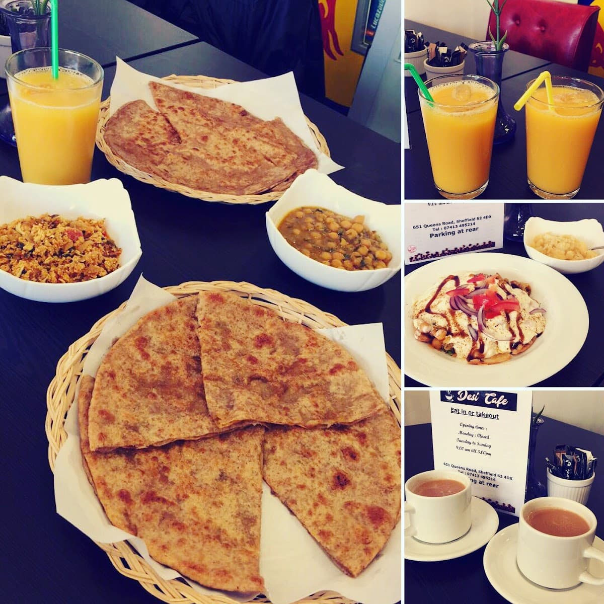 Desi Cafe sheffield