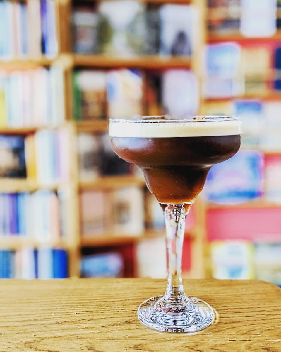 35 West; Coffee House, Bottle Bar & Bookshop