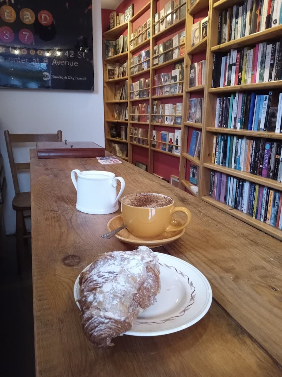 35 West; Coffee House, Bottle Bar & Bookshop