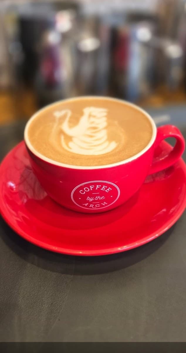 Coffee by the Arch