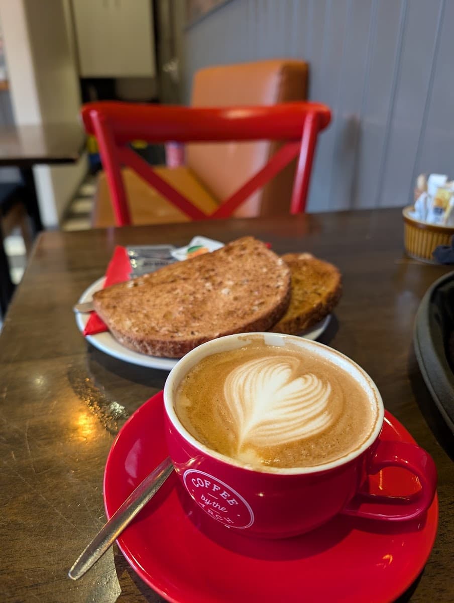 Coffee by the Arch