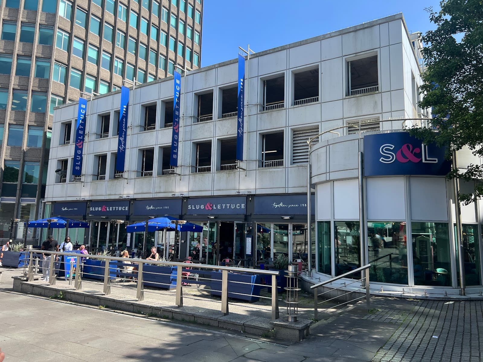 Slug & Lettuce - The Friary Cardiff