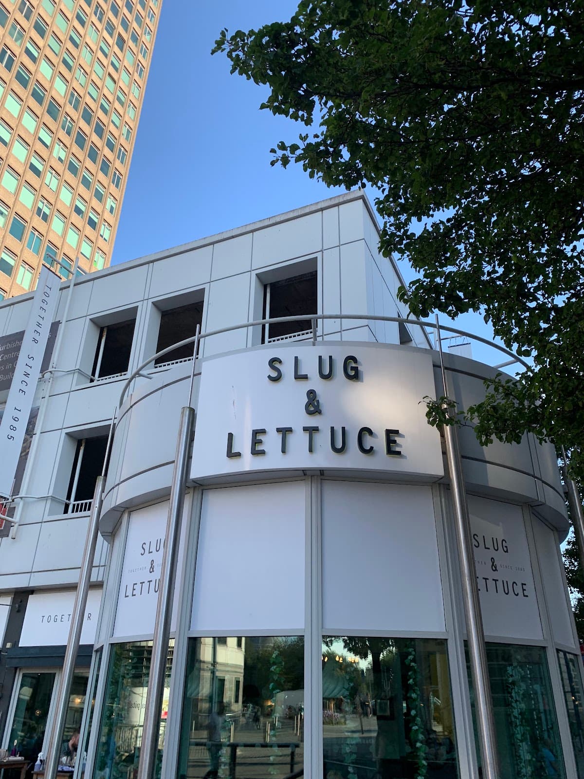 Slug & Lettuce - The Friary Cardiff