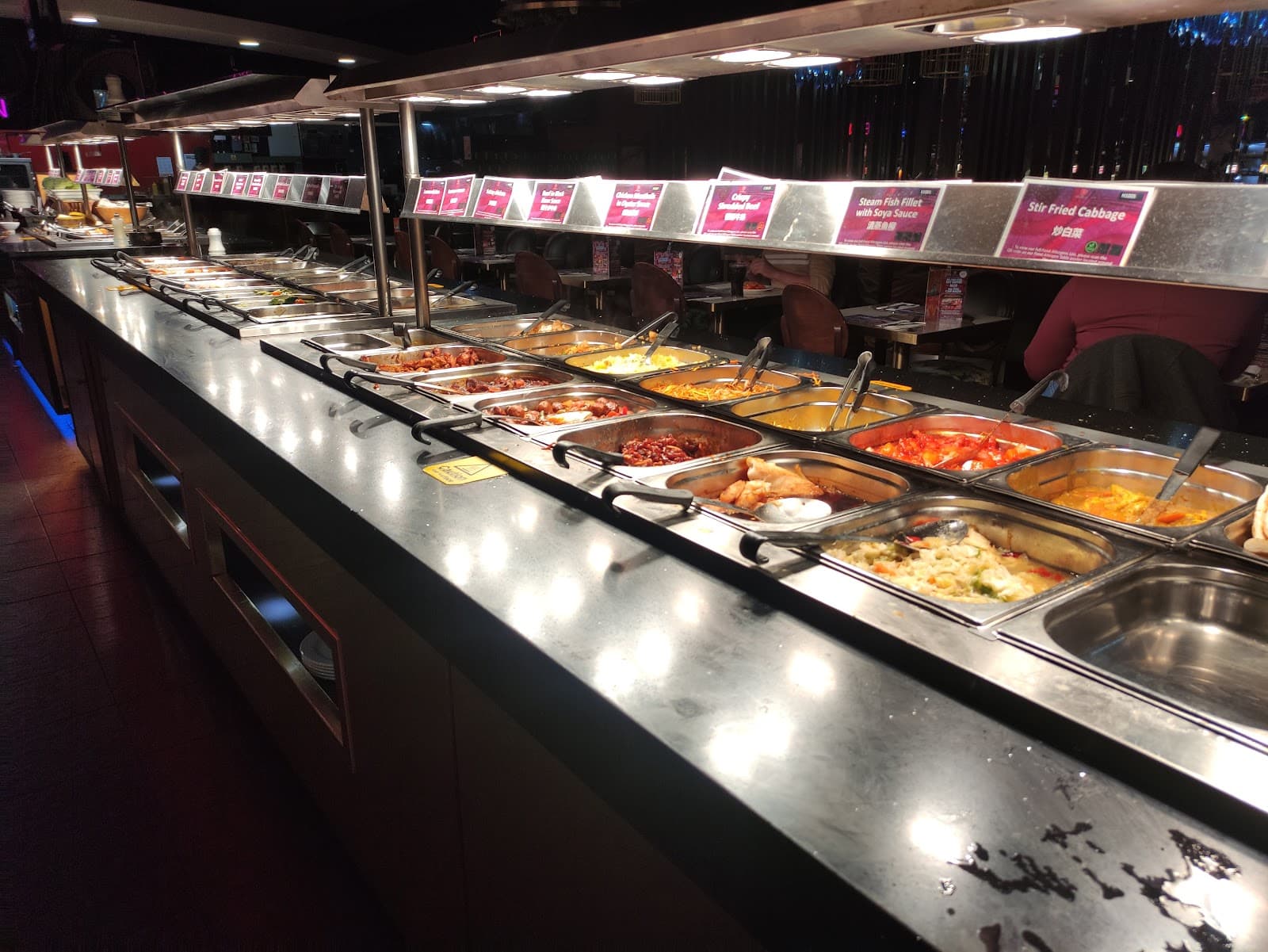 Ming Moon Buffet & Karaoke