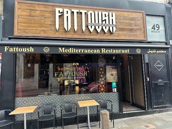 Fattoush Bold street