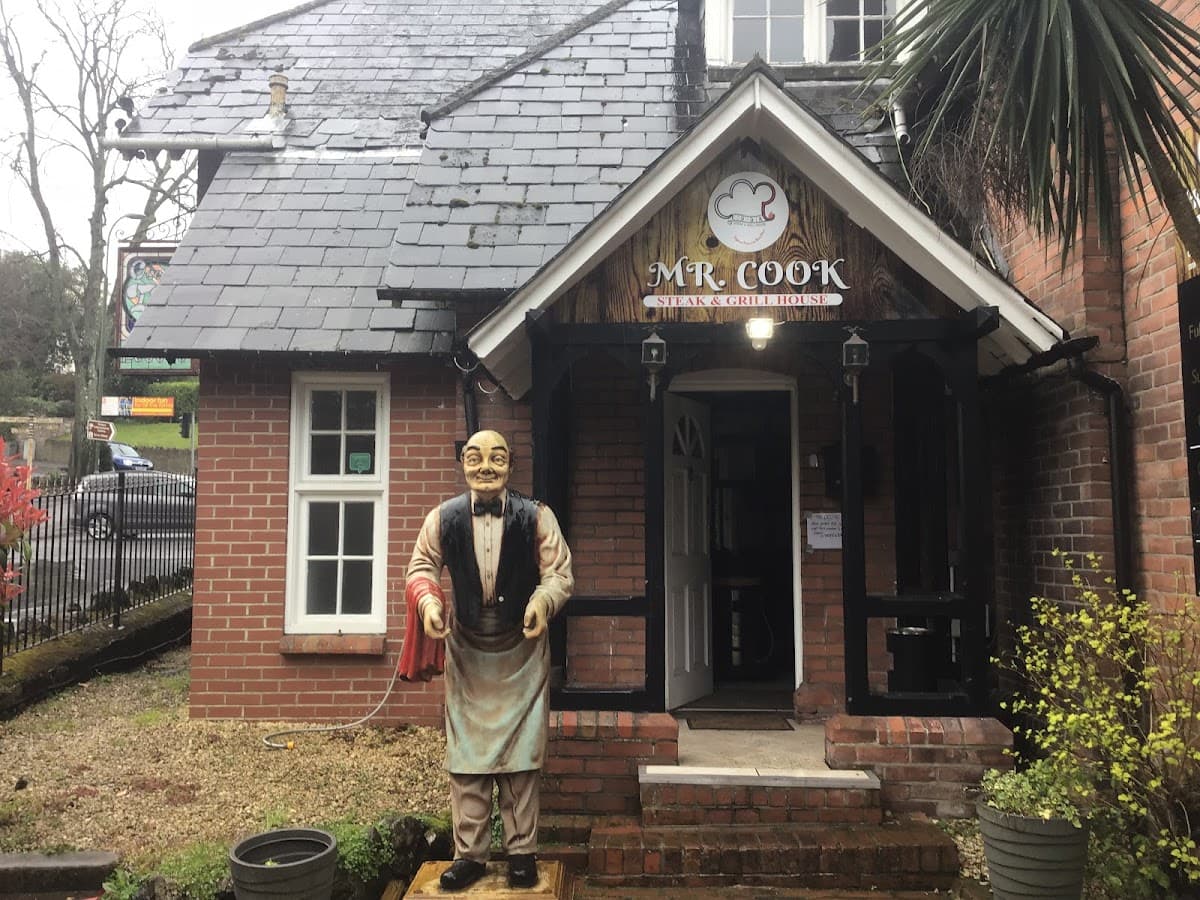 The Mr Cook’s Steak House