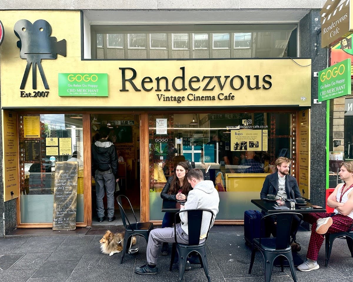 The Rendezvous Cafe Inverness