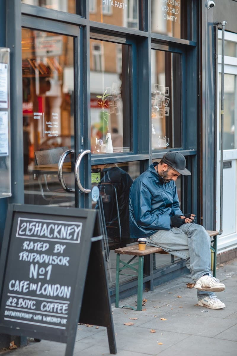 215 Hackney | Cafe & Brunch