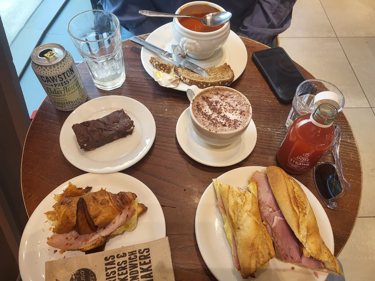 The Cafe by Benugo at John Lewis