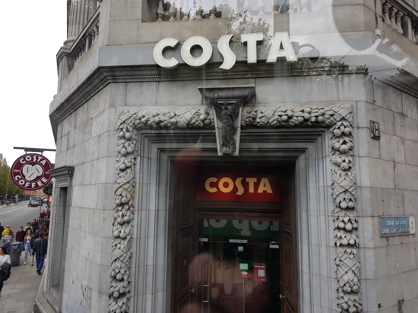 Costa Dawson Street