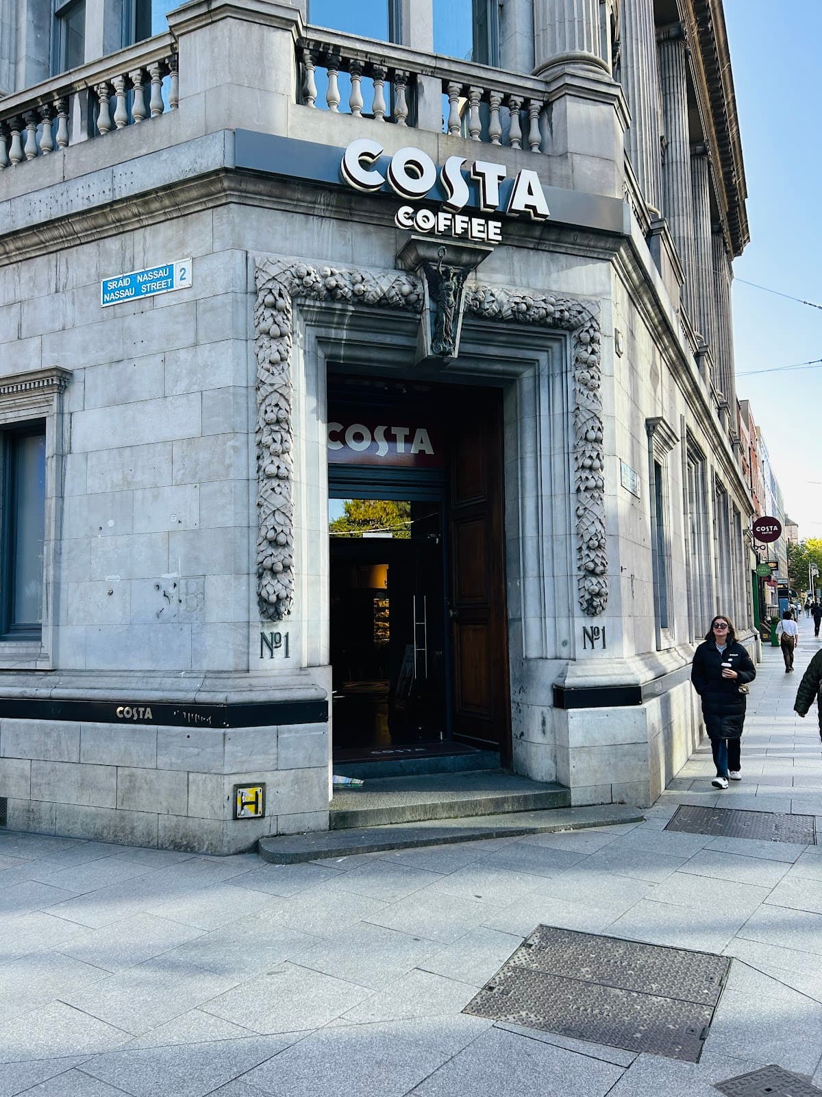 Costa Dawson Street