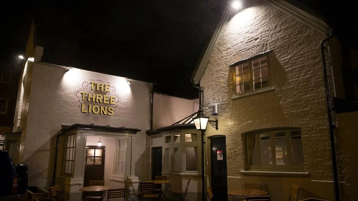Three Lions