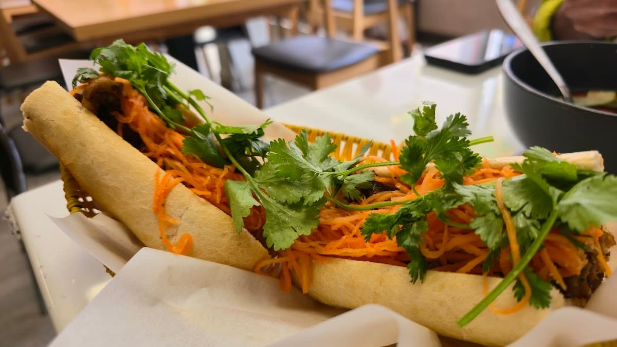 Banh Mi & Tea
