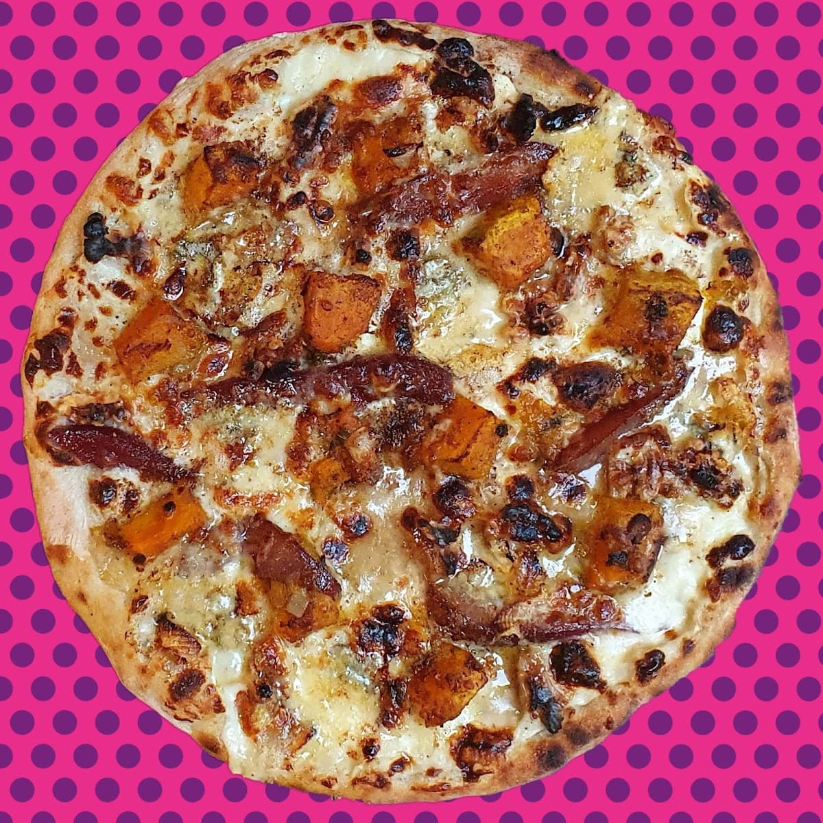 sourCed pizza