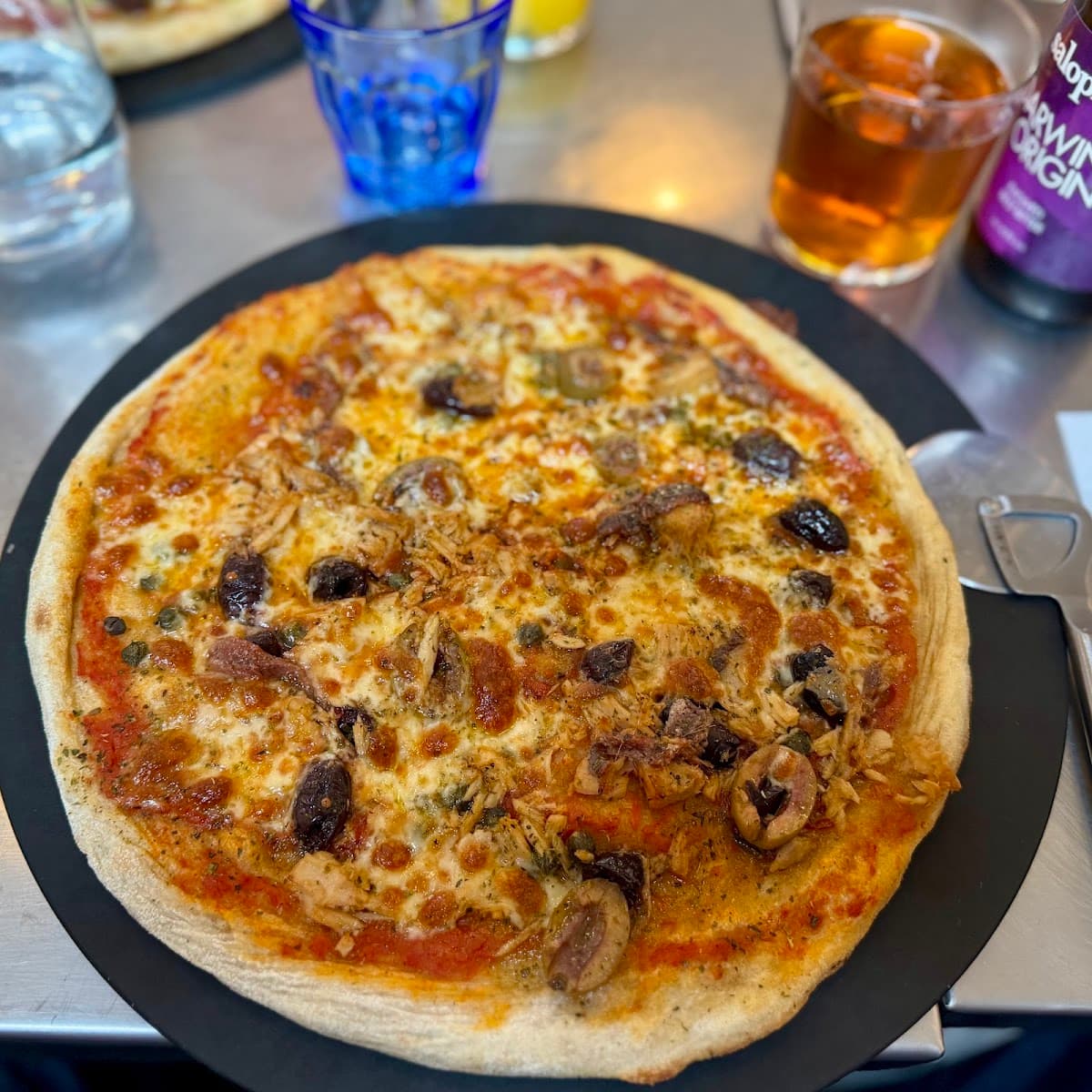 sourCed pizza