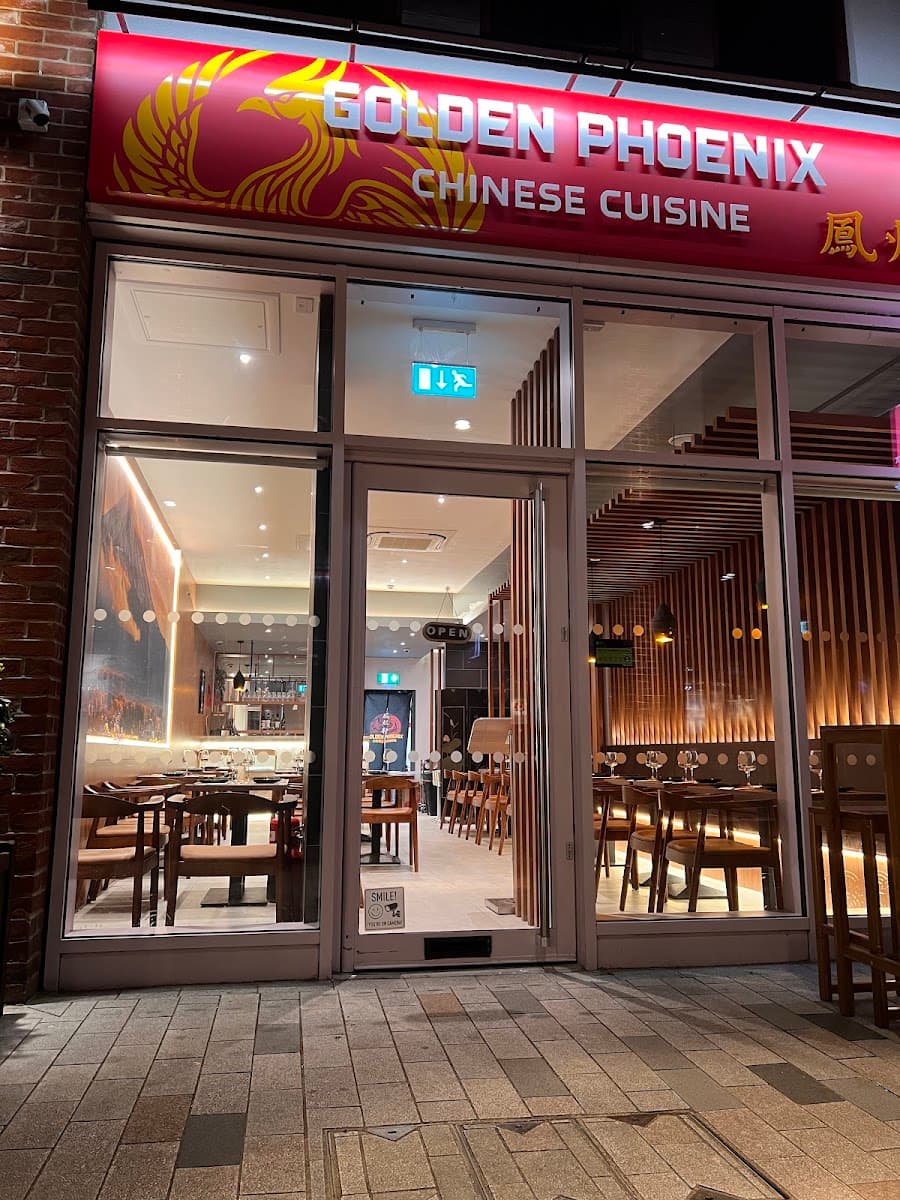 Golden Phoenix Chinese and Cantonese