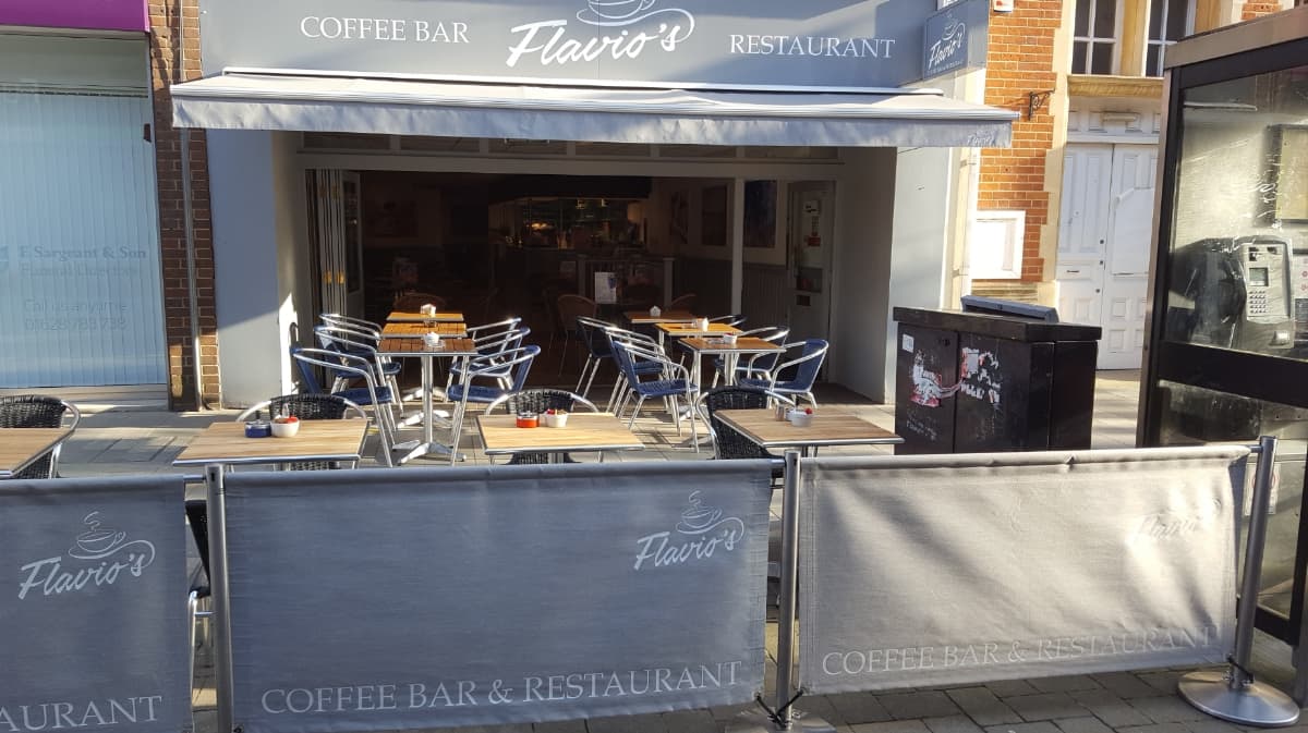 Flavio's - Cafe Bar Restaurant - Maidenhead