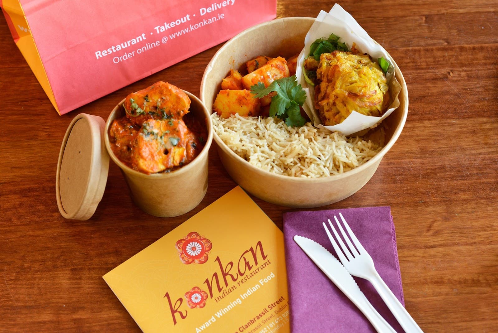 Konkan Indian Restaurant Clanbrassil Street
